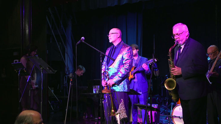 Swingbone -  Bewitched at the Hermit Club